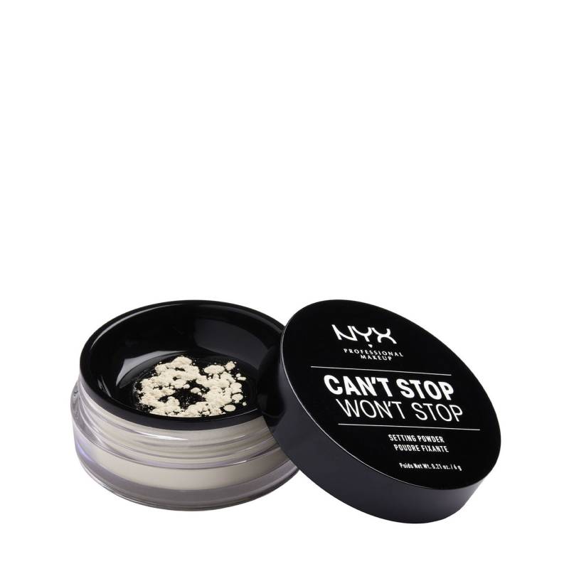 NYX Professional Makeup Can't Stop Won't Stop Setting Puder 1ST von NYX Professional Makeup