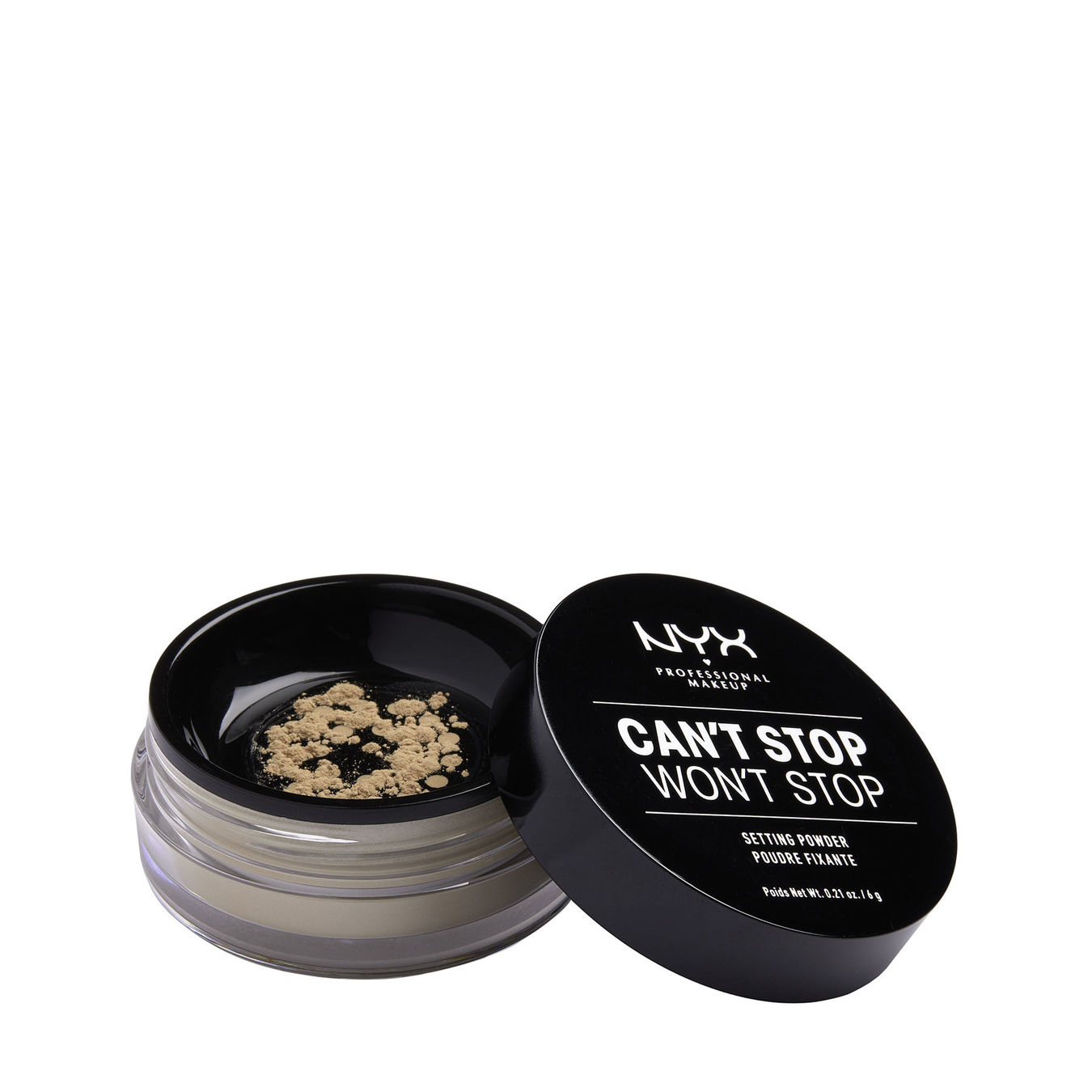 NYX Professional Makeup Can't Stop Won't Stop Setting Puder 1ST von NYX Professional Makeup