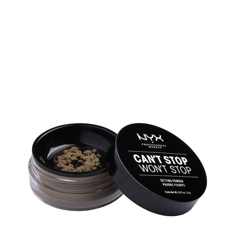 NYX Professional Makeup Can't Stop Won't Stop Setting Puder 1ST von NYX Professional Makeup