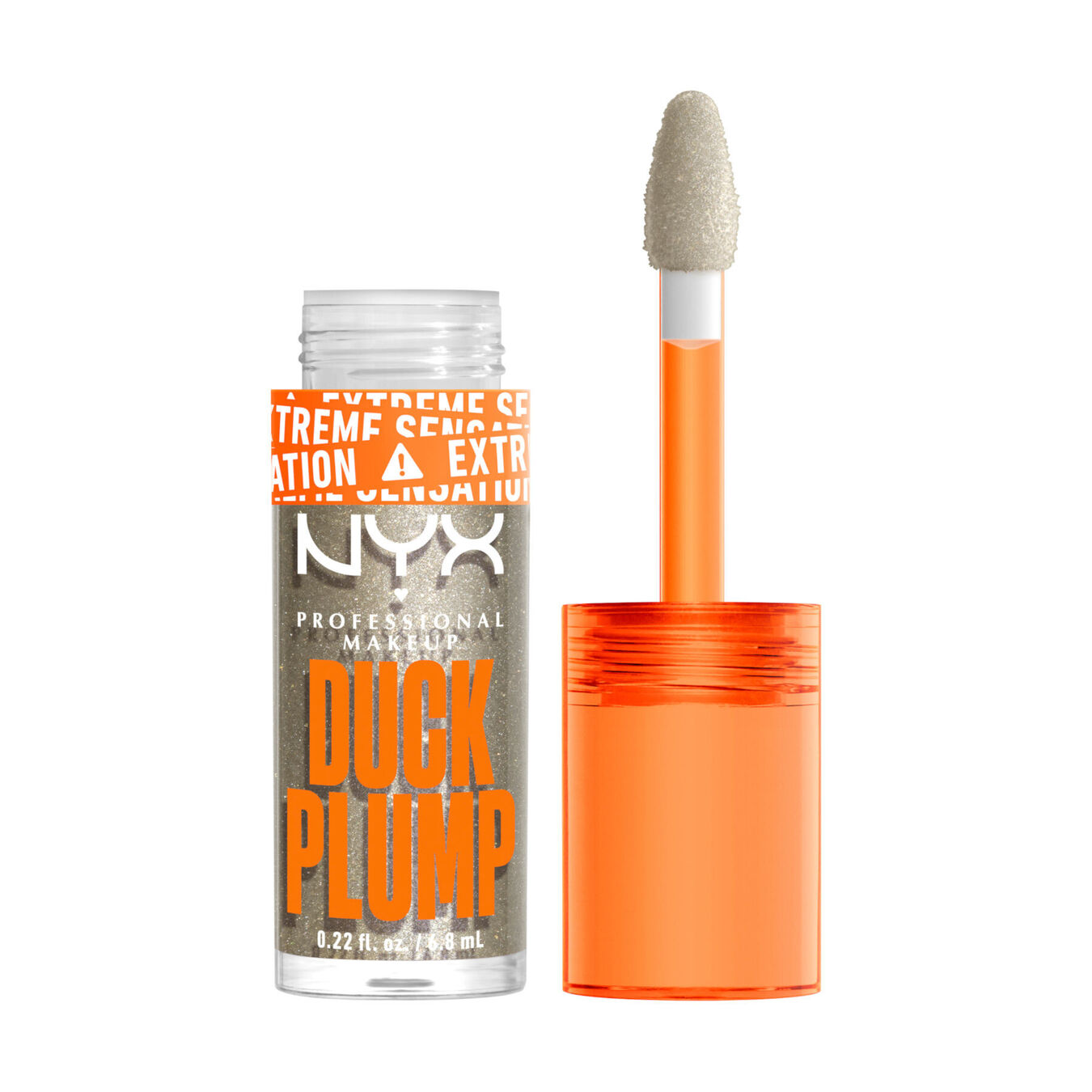 NYX Professional Makeup Duck Plump Lipgloss 1ST von NYX Professional Makeup