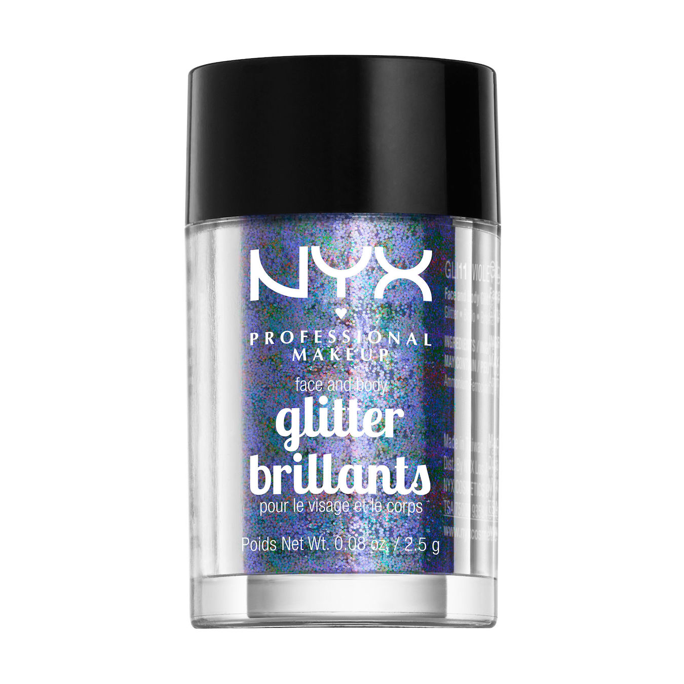 NYX Professional Makeup Face & Body Glitter Glitter Brillants 1ST von NYX Professional Makeup