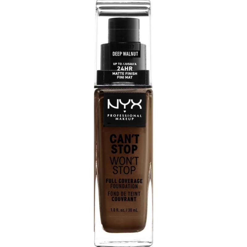 NYX Professional Makeup  NYX Professional Makeup Can't Stop Won't Stop 24-Hour foundation 30.0 ml von NYX Professional Makeup