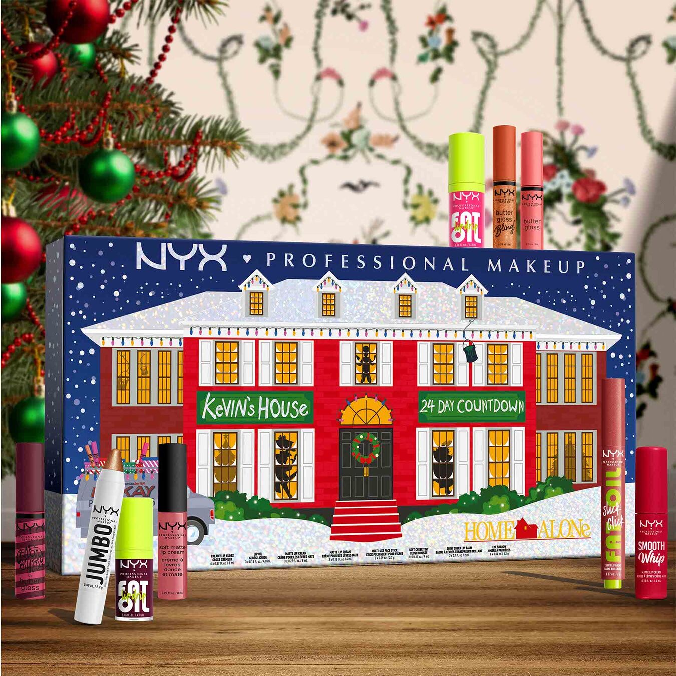 NYX Professional Makeup Home Alone Adventskalender NYX Professional Makeup Home Alone Adventskalender von NYX Professional Makeup