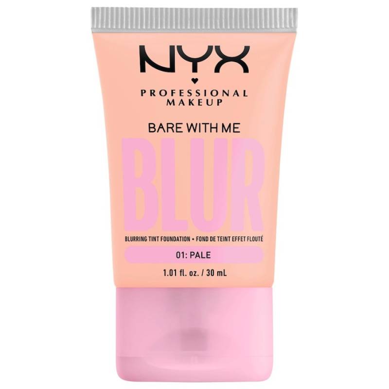 NYX Professional Makeup  NYX Professional Makeup Bare With Me Blur Skin Tint foundation 30.0 ml von NYX Professional Makeup