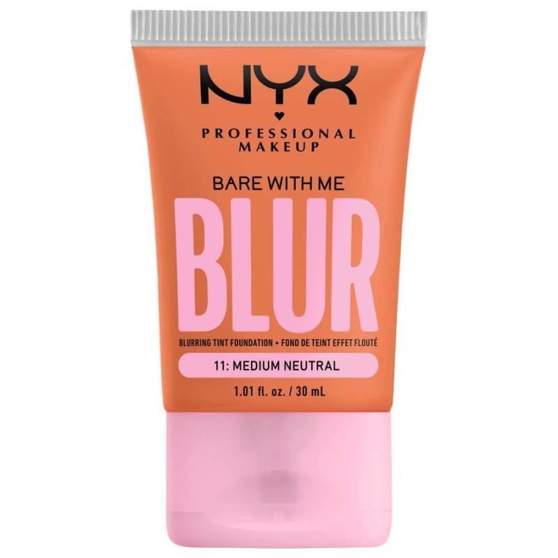 NYX Professional Makeup  NYX Professional Makeup Bare With Me Blur Skin Tint foundation 30.0 ml von NYX Professional Makeup