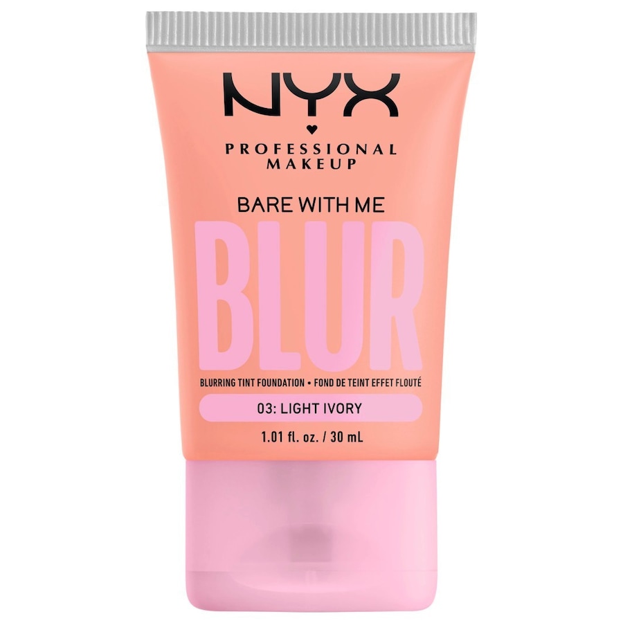 NYX Professional Makeup  NYX Professional Makeup Bare With Me Blur Skin Tint foundation 30.0 ml von NYX Professional Makeup