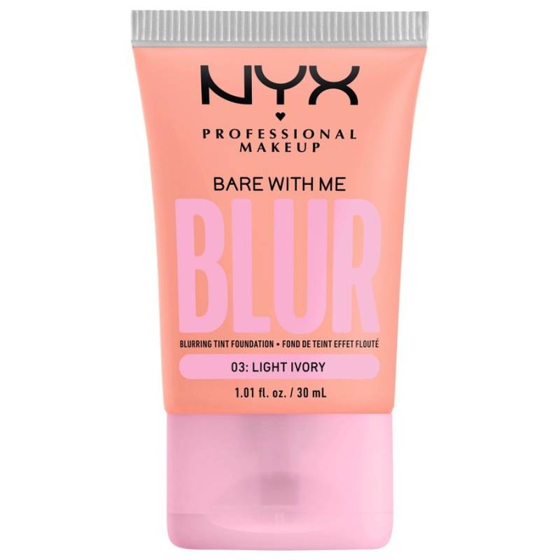 NYX Professional Makeup  NYX Professional Makeup Bare With Me Blur Skin Tint foundation 30.0 ml von NYX Professional Makeup