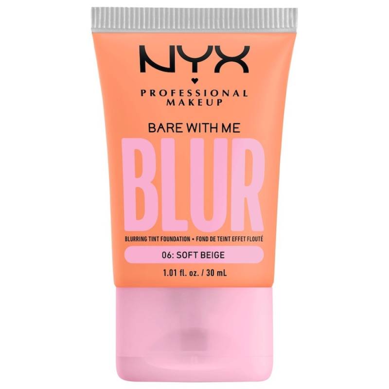 NYX Professional Makeup  NYX Professional Makeup Bare With Me Blur Skin Tint foundation 30.0 ml von NYX Professional Makeup