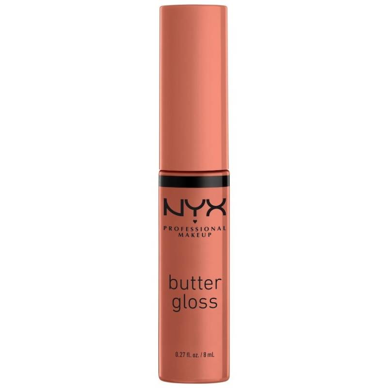 NYX Professional Makeup  NYX Professional Makeup Butter Gloss lipgloss 8.0 ml von NYX Professional Makeup