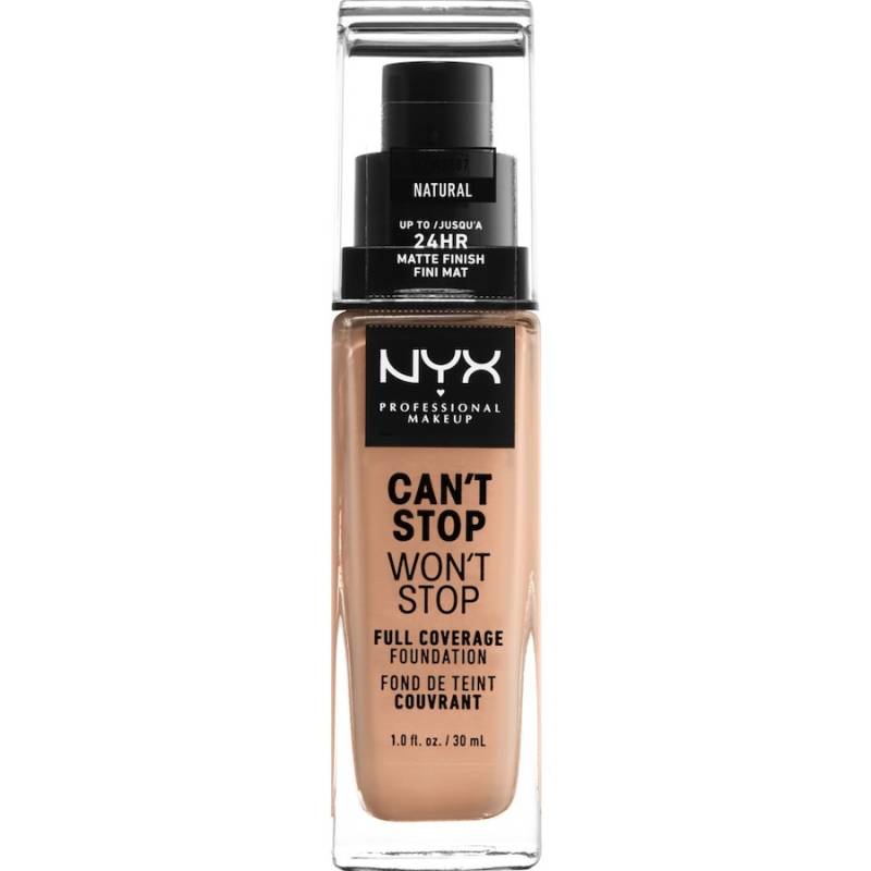 NYX Professional Makeup  NYX Professional Makeup Can't Stop Won't Stop 24-Hour foundation 30.0 ml von NYX Professional Makeup