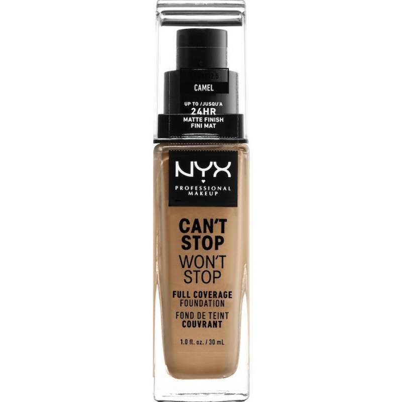 NYX Professional Makeup  NYX Professional Makeup Can't Stop Won't Stop 24-Hour foundation 30.0 ml von NYX Professional Makeup