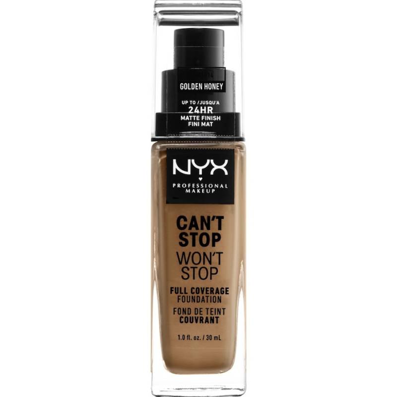 NYX Professional Makeup  NYX Professional Makeup Can't Stop Won't Stop 24-Hour foundation 30.0 ml von NYX Professional Makeup