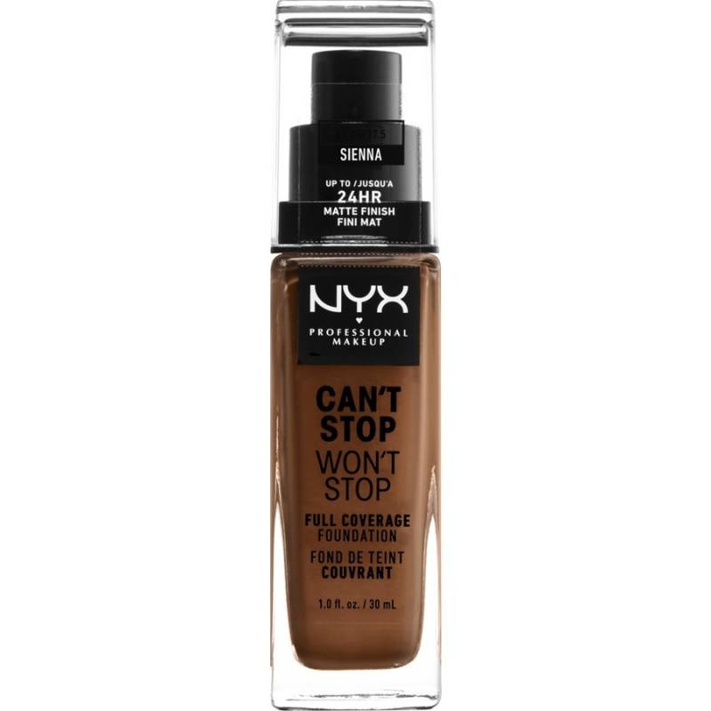 NYX Professional Makeup  NYX Professional Makeup Can't Stop Won't Stop 24-Hour foundation 30.0 ml von NYX Professional Makeup