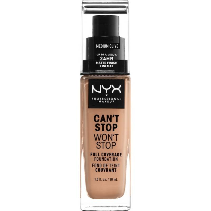 NYX Professional Makeup  NYX Professional Makeup Can't Stop Won't Stop 24-Hour foundation 30.0 ml von NYX Professional Makeup