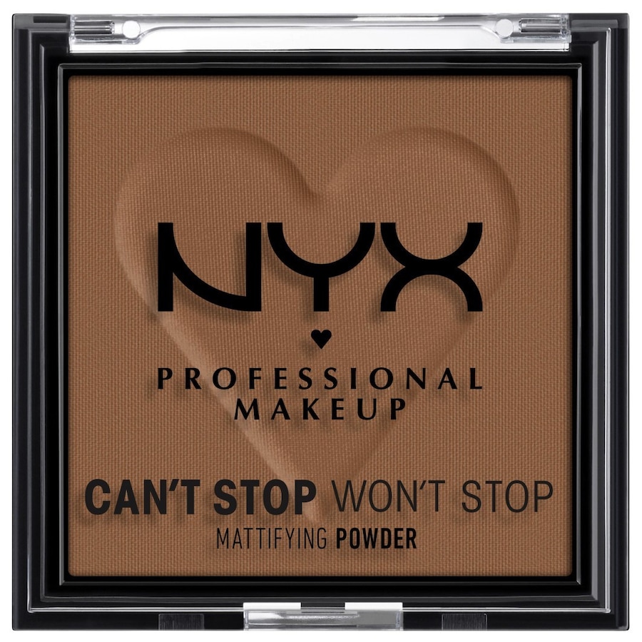 NYX Professional Makeup  NYX Professional Makeup Can't Stop Won't Stop Mattifying Powder puder 6.0 g von NYX Professional Makeup