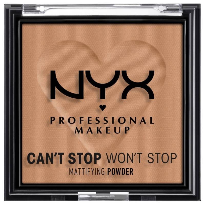 NYX Professional Makeup  NYX Professional Makeup Can't Stop Won't Stop Mattifying Powder puder 6.0 g von NYX Professional Makeup