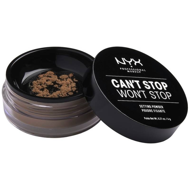 NYX Professional Makeup  NYX Professional Makeup Can't Stop Won't Stop Setting Powder puder 6.0 g von NYX Professional Makeup