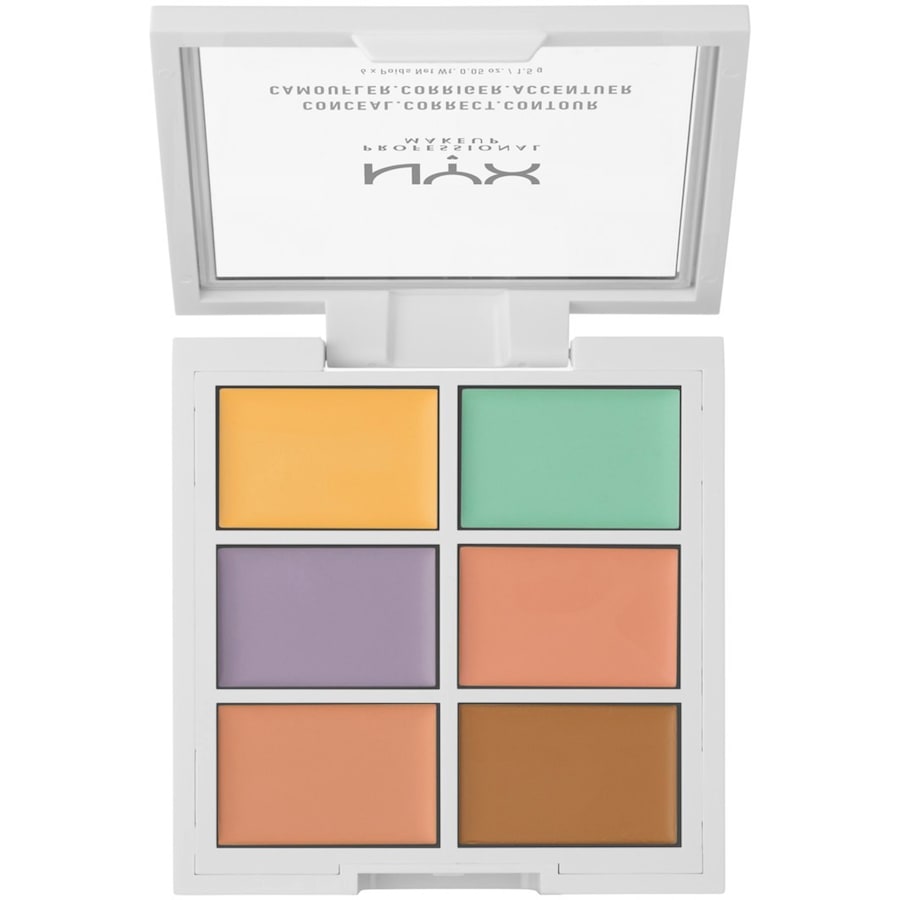 NYX Professional Makeup  NYX Professional Makeup Color Correcting Palette concealer 1.5 g von NYX Professional Makeup