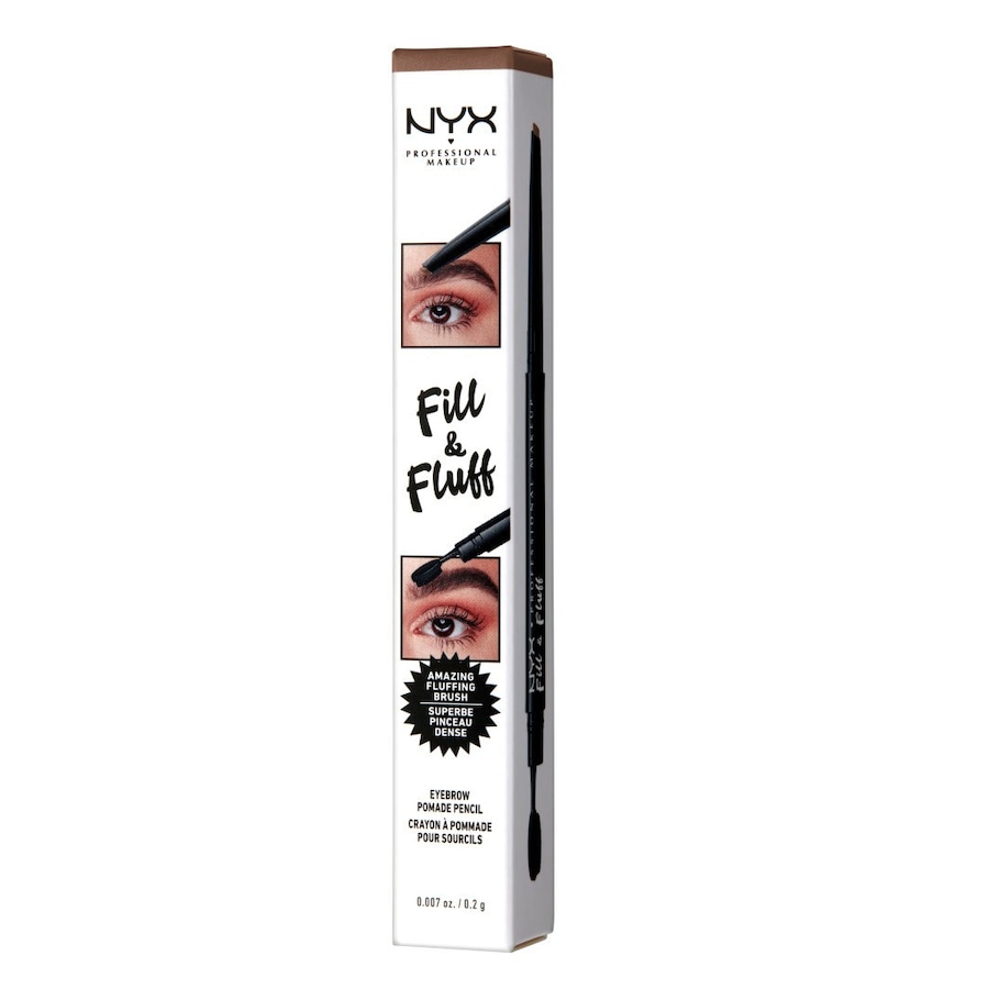 NYX Professional Makeup  NYX Professional Makeup Fill & Fluff Eyebrow Pomade Pencil augenbrauenstift 0.2 g von NYX Professional Makeup