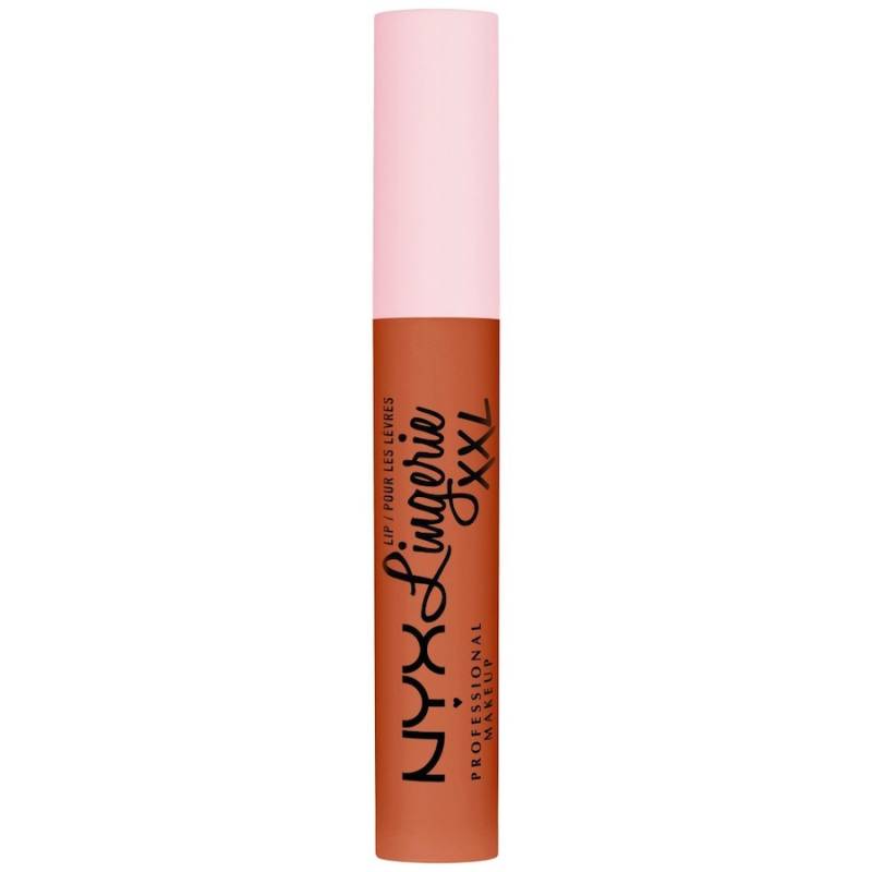 NYX Professional Makeup  NYX Professional Makeup Lip Lingerie XXL lippenstift 4.0 ml von NYX Professional Makeup