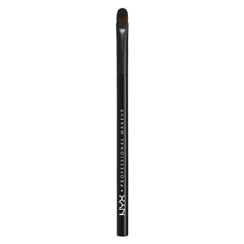 NYX Professional Makeup  NYX Professional Makeup Pro Brush Flat Detail lidschattenpinsel 1.0 pieces von NYX Professional Makeup