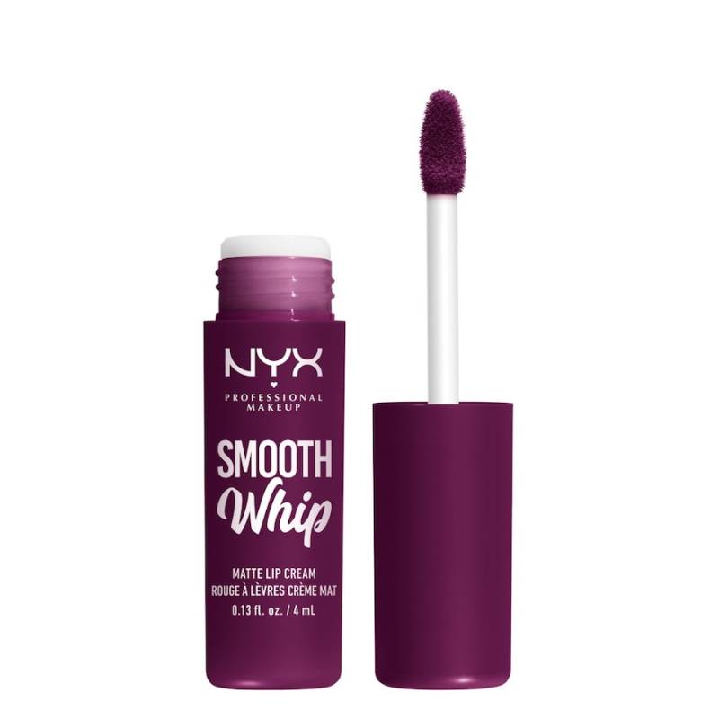 NYX Professional Makeup  NYX Professional Makeup Smooth Whip Matte Lip Cream lipgloss 4.0 ml von NYX Professional Makeup