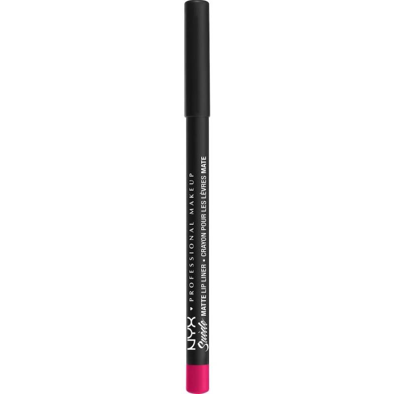 NYX Professional Makeup  NYX Professional Makeup Suede Matte lippenkonturenstift 1.0 g von NYX Professional Makeup