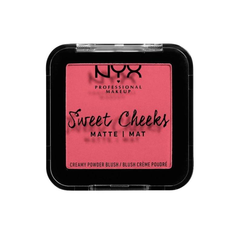 NYX Professional Makeup  NYX Professional Makeup Sweet Cheeks Matte rouge 5.0 g von NYX Professional Makeup