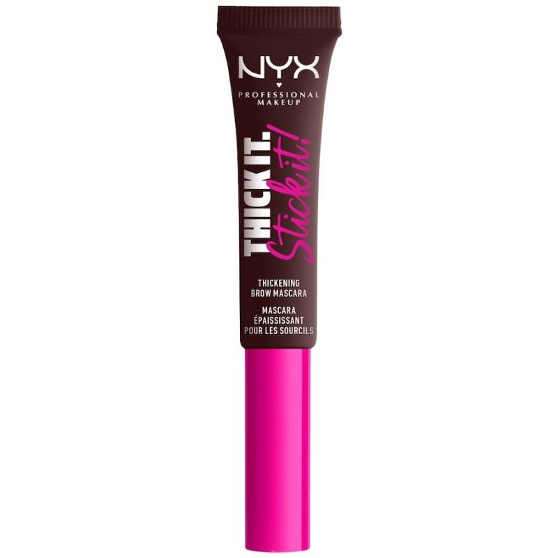 NYX Professional Makeup Pride Makeup NYX Professional Makeup Pride Makeup Thick it. Stick it! Brow Mascara augenbrauengel 7.0 ml von NYX Professional Makeup