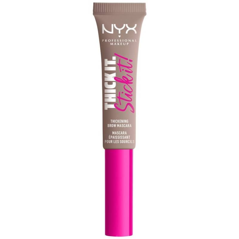 NYX Professional Makeup Pride Makeup NYX Professional Makeup Pride Makeup Thick it. Stick it! Brow Mascara augenbrauengel 7.0 ml von NYX Professional Makeup