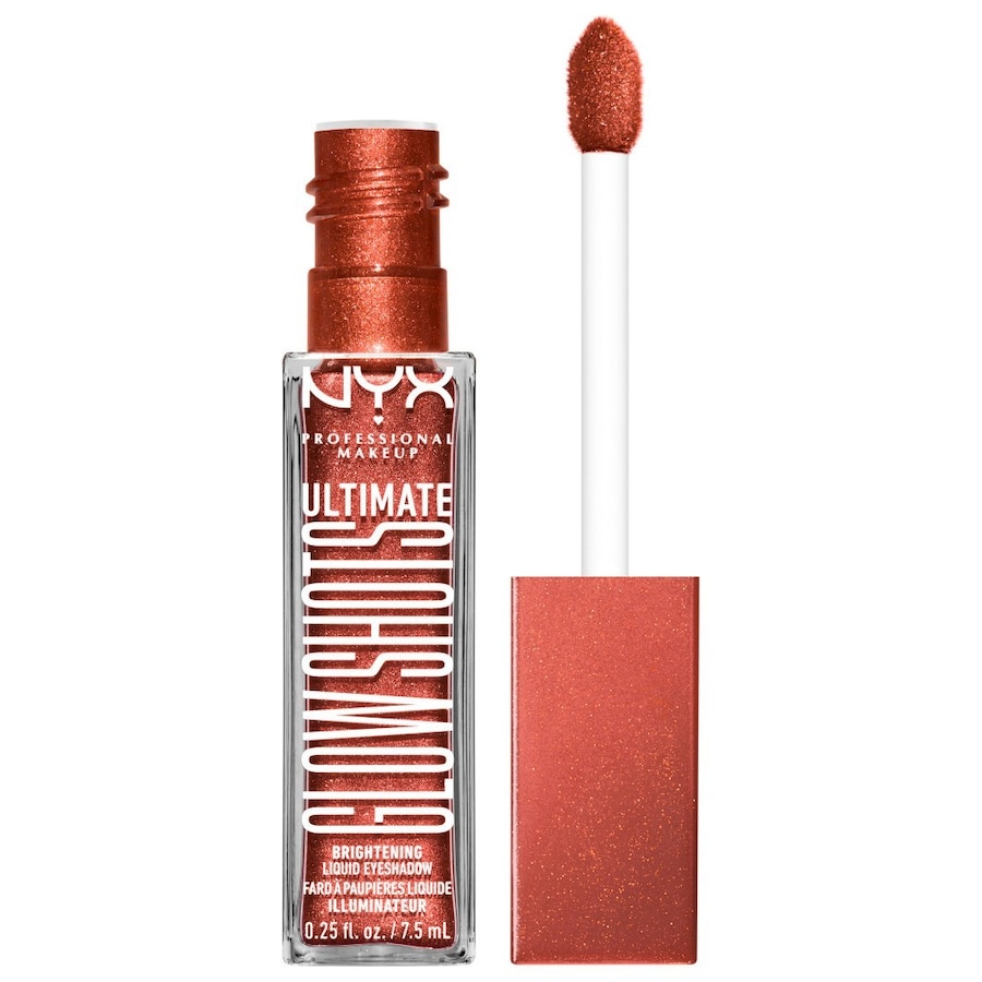 NYX Professional Makeup  NYX Professional Makeup Ultimate Glow Shots lidschatten 1.0 pieces von NYX Professional Makeup