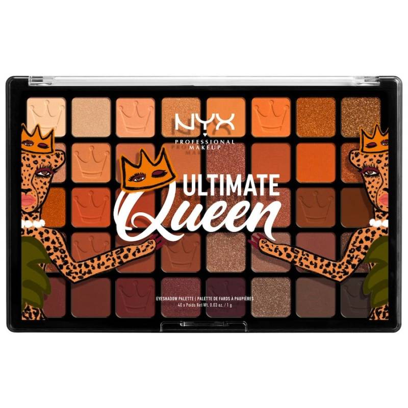 NYX Professional Makeup  NYX Professional Makeup Ultimate Queen Shadow Palette 40 Pan lidschatten 1.0 pieces von NYX Professional Makeup