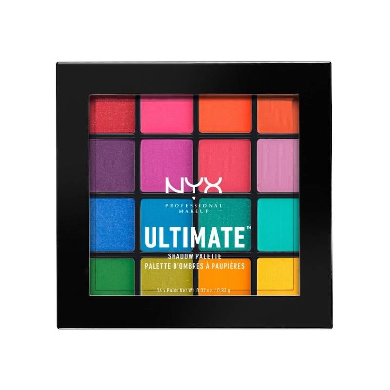 NYX Professional Makeup Pride Makeup NYX Professional Makeup Pride Makeup Ultimate Shadow Palette lidschatten 13.3 g von NYX Professional Makeup