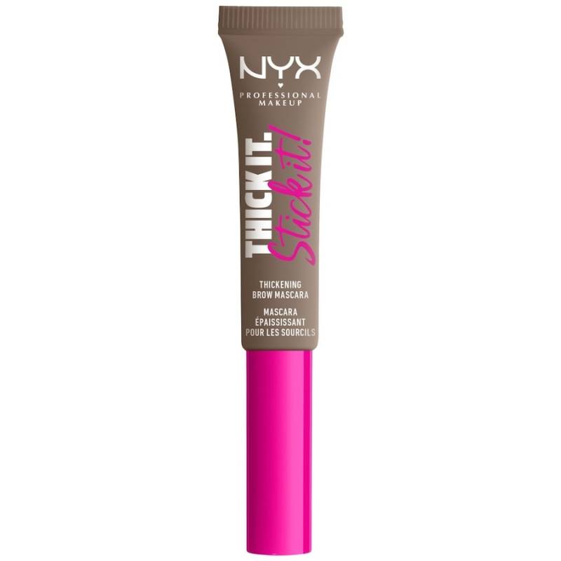 NYX Professional Makeup Pride Makeup NYX Professional Makeup Pride Makeup Thick it. Stick it! Brow Mascara augenbrauengel 7.0 ml von NYX Professional Makeup