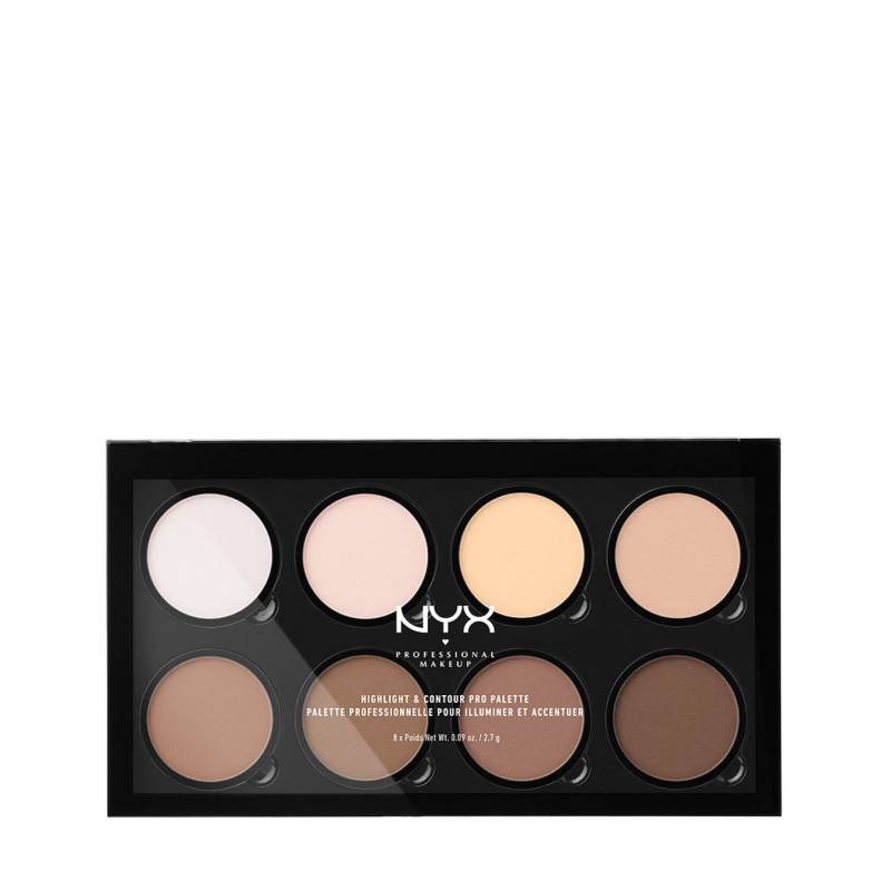 NYX Professional Makeup Pro Highlight & Contour Pro Palette 1ST von NYX Professional Makeup