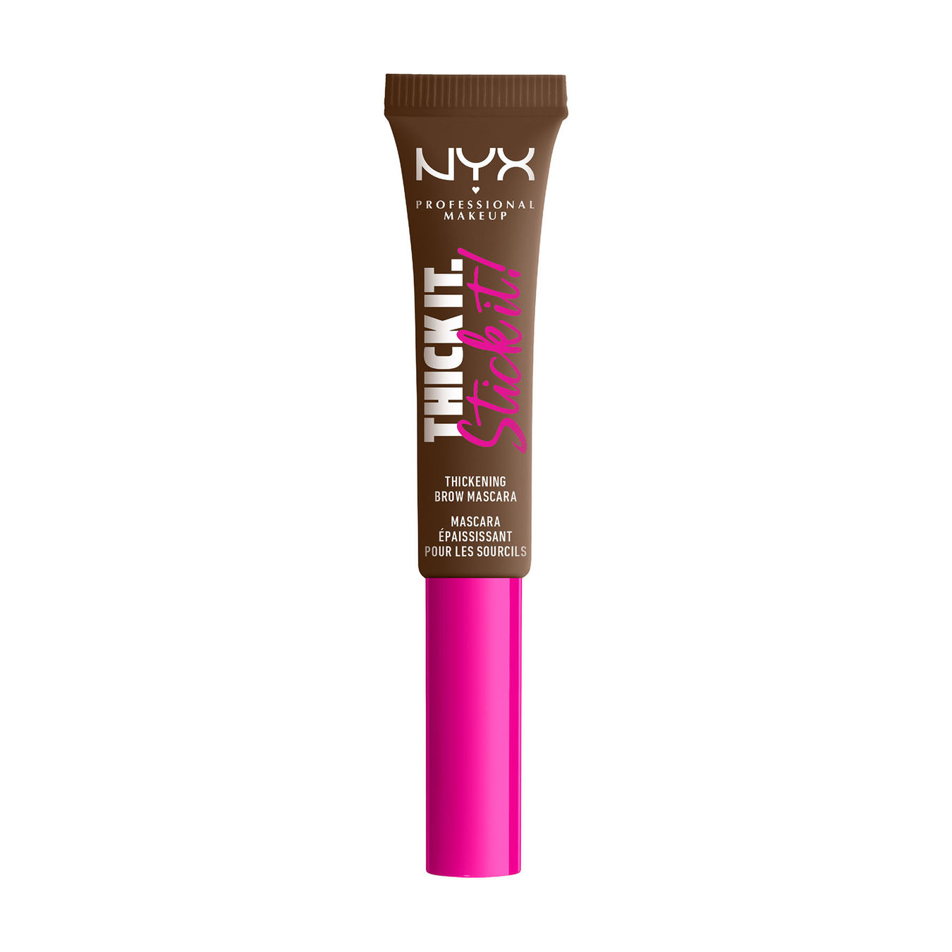 NYX Professional Makeup THICK IT. STICK IT! Brow Mascara 1ST von NYX Professional Makeup