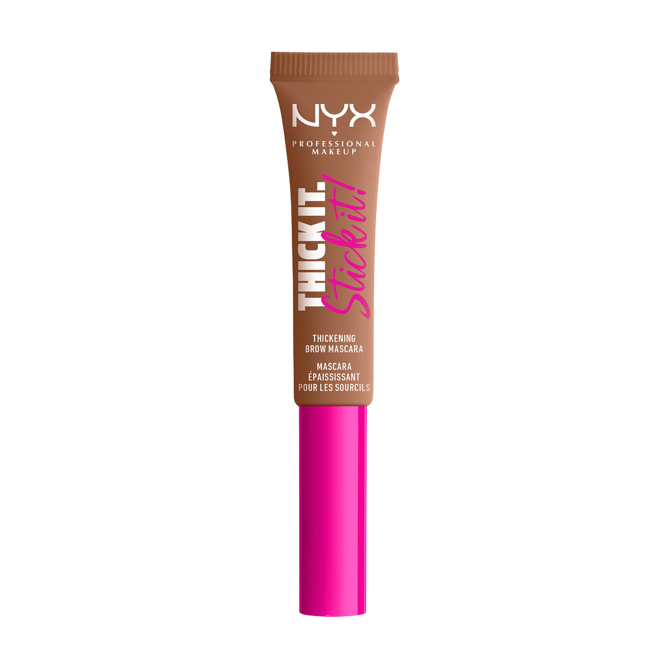 NYX Professional Makeup THICK IT. STICK IT! Brow Mascara 1ST von NYX Professional Makeup