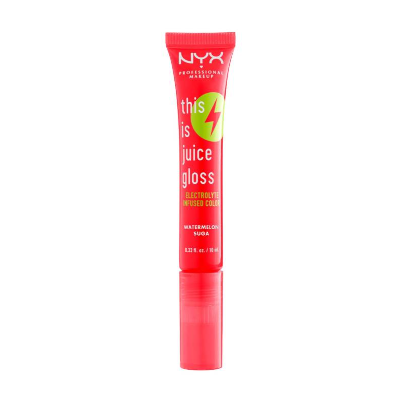 NYX Professional Makeup THIS IS JUICE GLOSS Lipgloss 1ST von NYX Professional Makeup