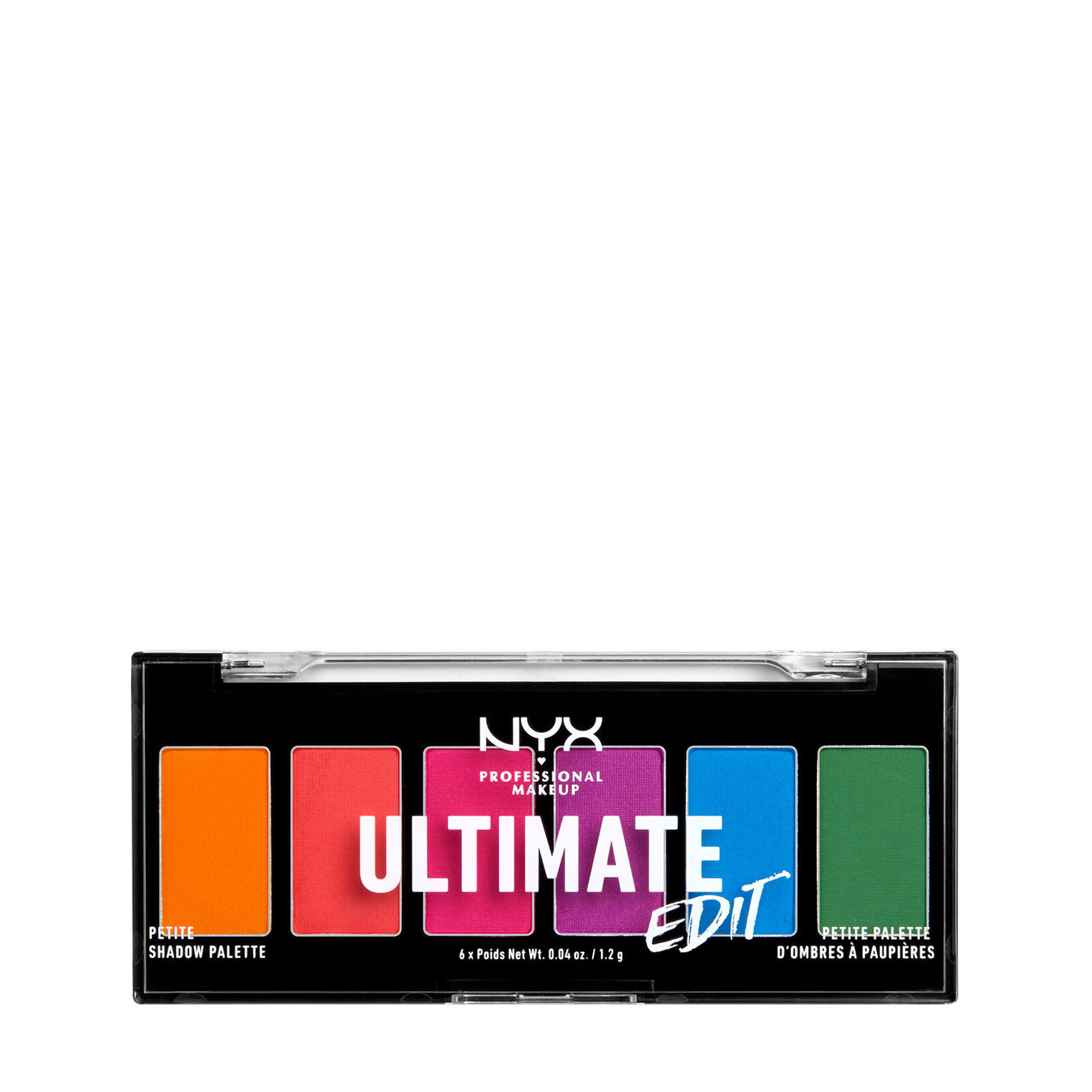 NYX Professional Makeup Ultimate Edit Eyeshadow Palette 1ST von NYX Professional Makeup