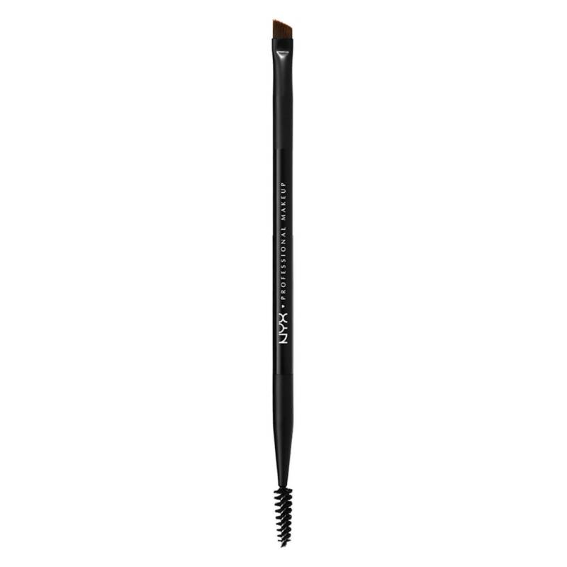 Pro Brush - Dual Brow Brush von NYX Professional Makeup