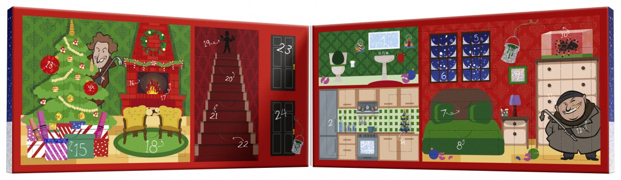 Sets - Home Alone Adventskalender 2024 Mit 24 Überraschungen In Originalgrösse von NYX Professional Makeup