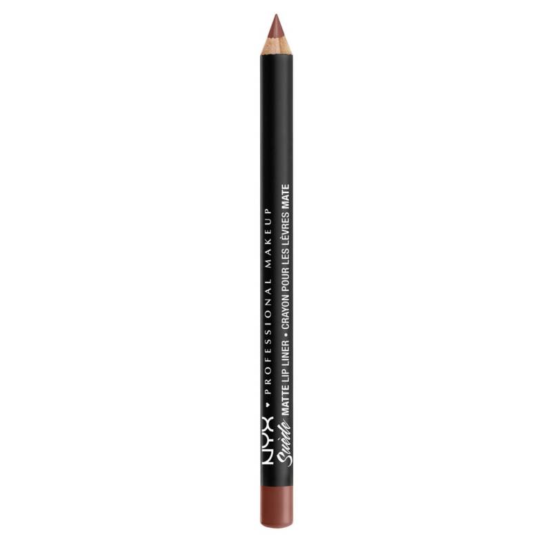 Suede Matte - Lip Liner Alabama von NYX Professional Makeup