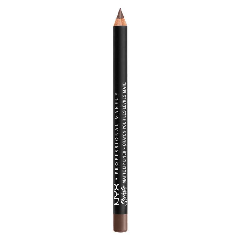 Suede Matte - Lip Liner Brooklyn von NYX Professional Makeup