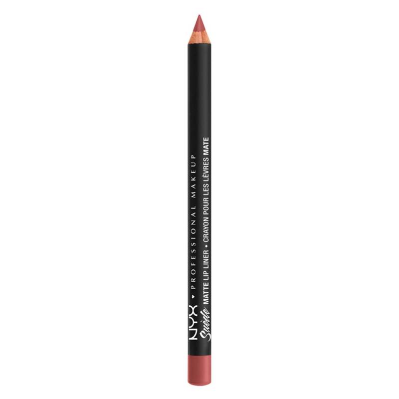 Suede Matte - Lip Liner Brunch Me von NYX Professional Makeup