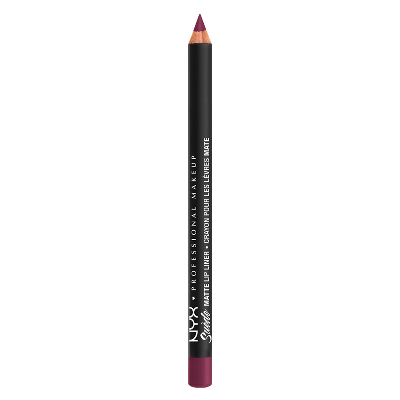 Suede Matte - Lip Liner Girl, Bye von NYX Professional Makeup