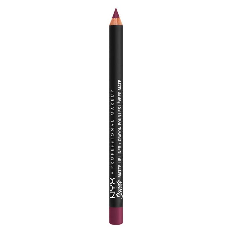 Suede Matte - Lip Liner Girl, Bye von NYX Professional Makeup