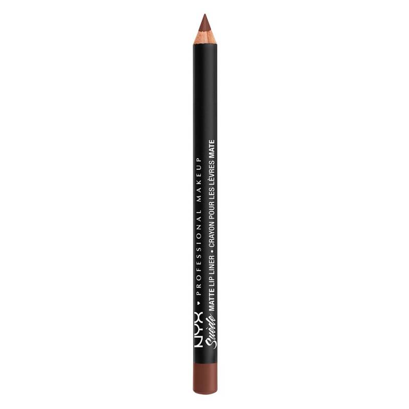 Suede Matte - Lip Liner Leon von NYX Professional Makeup