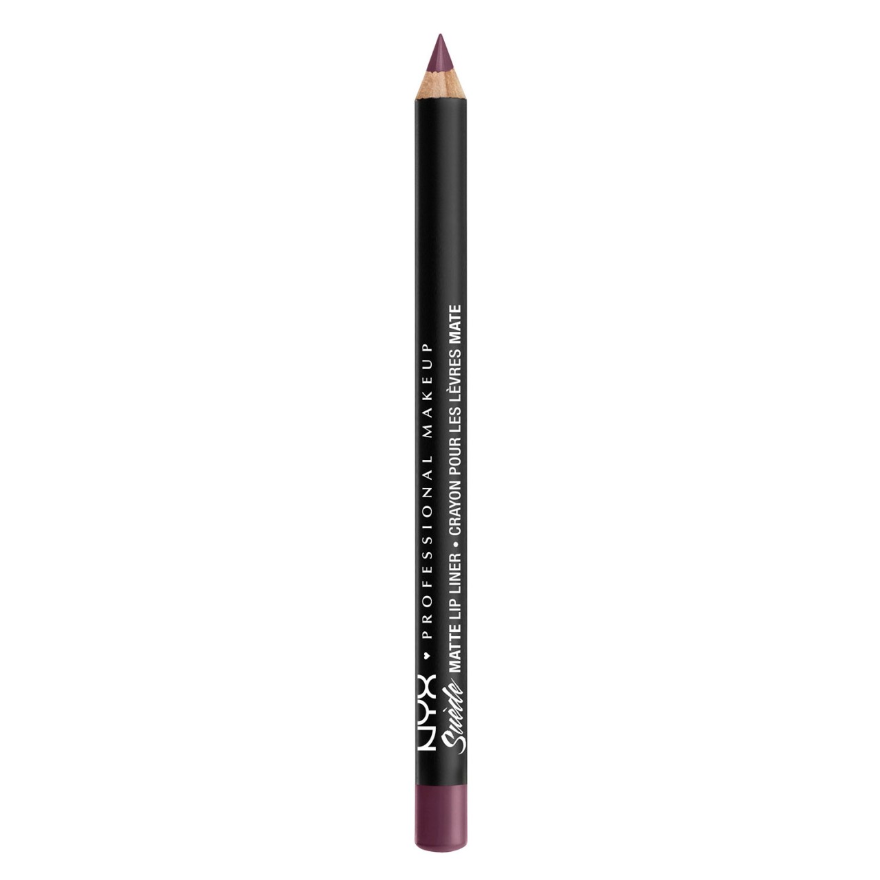 Suede Matte - Lip Liner Prune von NYX Professional Makeup