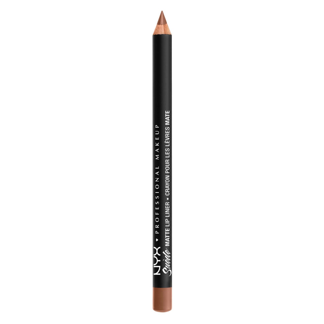 Suede Matte - Lip Liner Soft-Spoken von NYX Professional Makeup