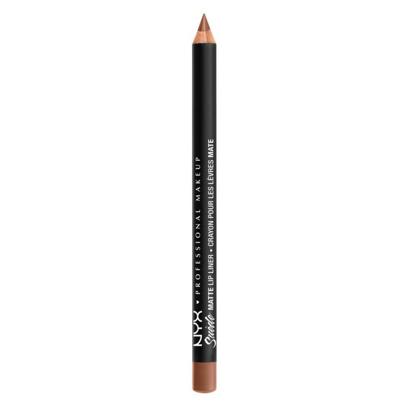 Suede Matte - Lip Liner Soft-Spoken von NYX Professional Makeup